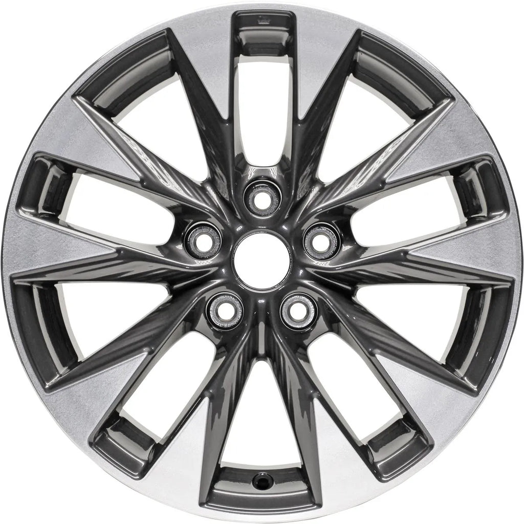 17x6.5 OEM Grade-A Alloy Wheel For Nissan Sentra 2015-2019 - D1