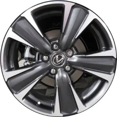 18x7 OEM Grade-A Alloy Wheel For Lexus UX200 2019-2021 - D1