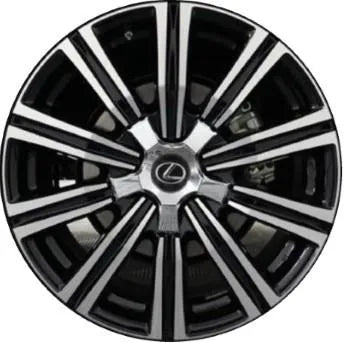 21x8.5 OEM Grade-A Alloy Wheel For Lexus LX570 2019-2021