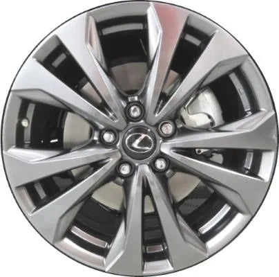 18x7 OEM Grade-A Alloy Wheel For Lexus UX200 2019-2021 - D2