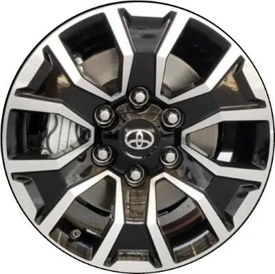 17x7.5 OEM Grade-A Alloy Wheel For Toyota Tacoma 2020-2022