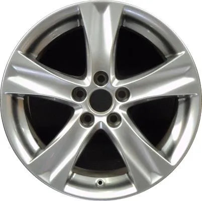 18x8.5 OEM Reconditioned Alloy Wheel For Lexus IS 250 2011-2013