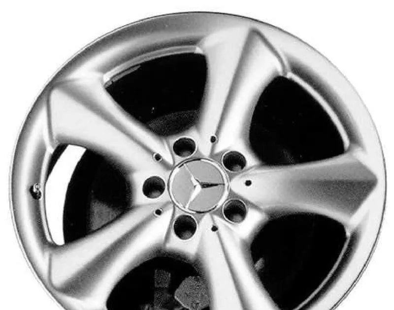17x8.5 OEM Reconditioned Alloy Wheel For Mercedes C230 SDN Rear 2006