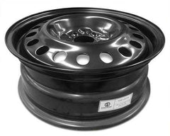 2003-2021 17x6.5 Mazda 3 Steel Wheel / Rim Image 03