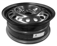 2006-2016 17x6.5 Kia Optima Steel Wheel / Rim Image 03