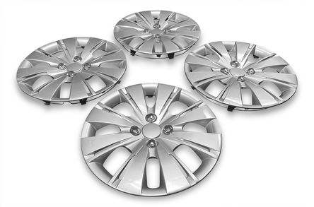 15 Inch Hubcap for 2012-2014 Toyota Yaris Image 01