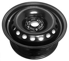 2013-2016 16x7 Dodge Dart Steel Wheel / Rim Image 03