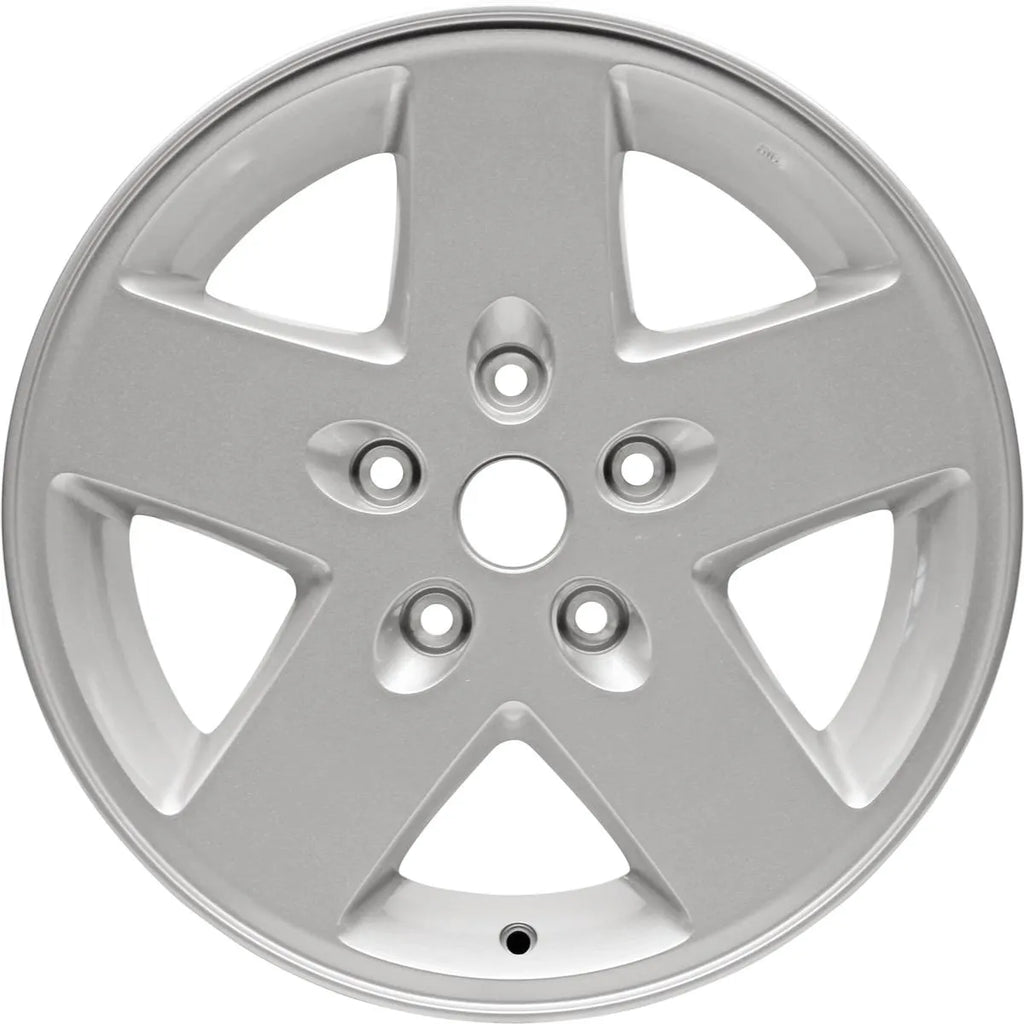 17x7.5 OEM Reconditioned Alloy Wheel For Jeep Wrangler 2010-2013