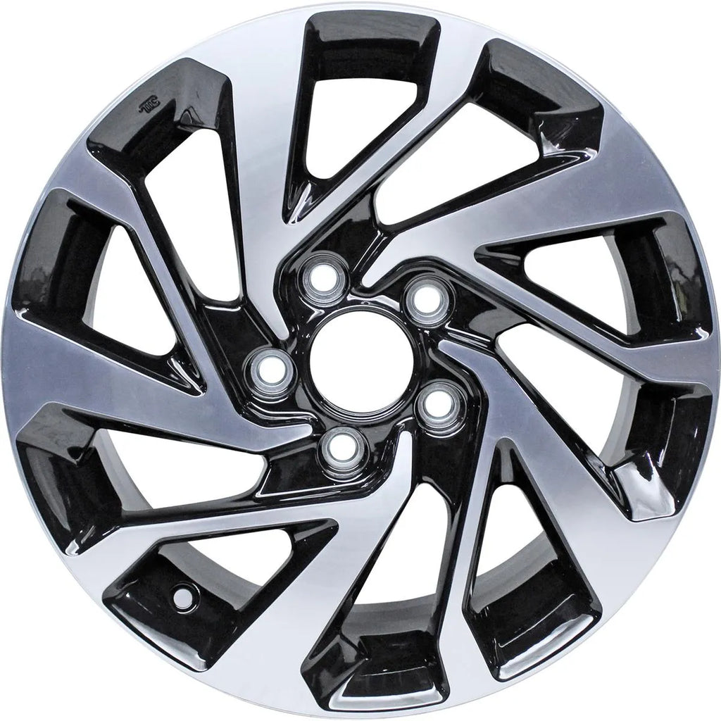16x7 OEM Grade-A Alloy Wheel For Honda Civic 2016-2020 - D2