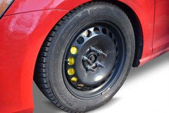 1995-2005 16x6.5 Volkswagen Golf Steel Wheel /Rim Image 10