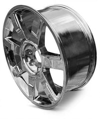 2007-2014 22 x 9 Cadillac Escalade EXT Chrome Wheel /Rim Image 02