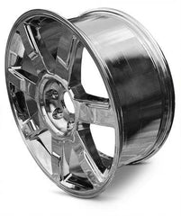 2007-2014 22 x 9 Cadillac Escalade Chrome Wheel /Rim Image 02