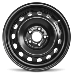 2011-2013 16x6.5 Hyundai Sonata Steel Wheel / Rim Image 01