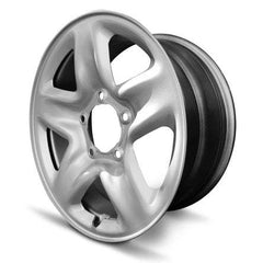 2007-2021 18x8 Toyota Sequoia Steel Wheel / Rim Image 02