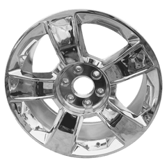 2019 20x8.5 GMC Sierra 1500 Aluminum Wheel/Rim Image 01