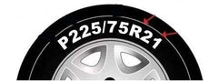 2011-2018 21x10 Porsche Cayenne Aluminum Wheel / Rim Image 09