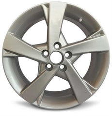 2011-2013 16x6.5 Toyota Corolla Aluminum Wheel / Rim Image 01