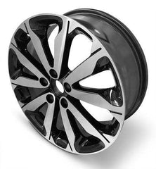2015 18x7 Kia KX5 Aluminum Wheel / Rim Image 02