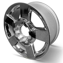 2017-2019 20x8.5 Chevrolet Silverado Aluminum Wheel / Rim Image 02