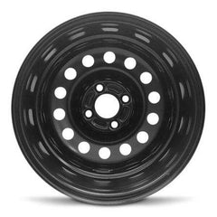 2004-2011 15x6 Ford Focus Steel Wheel / Rim Image 02