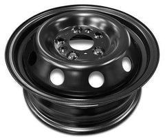 2014-2019 16x6 Dodge Promaster 1500 Steel Wheel / Rim Image 03
