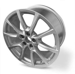 2009-2017 18x8 Audi Q5 Aluminum Wheel / Rim Image 02