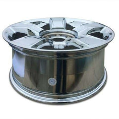 2019 20x8.5 GMC Sierra 1500 Aluminum Wheel/Rim Image 03