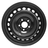 2002-2003 16x6.5 Jaguar X-Type Steel Wheel/Rim Image 01