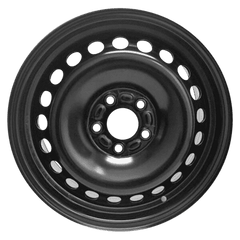 2005-2010 16x6.5 Volvo V50 Steel Wheel /Rim Image 01
