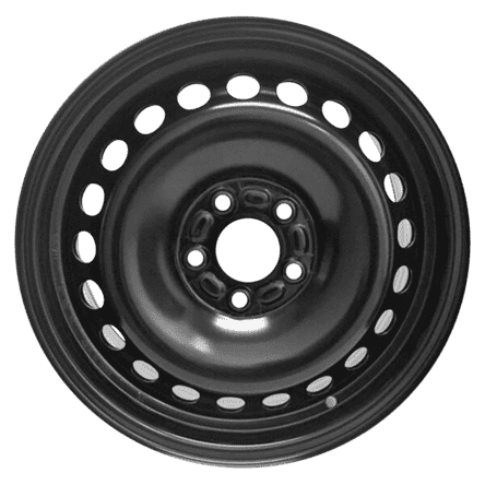 2012-2014 Ford Focus 16" Steel Wheel/16x6.5 Steel Rim Image 01