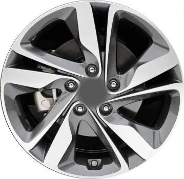 17x7 OEM New Alloy Wheel For Hyundai Elantra 2014-2016