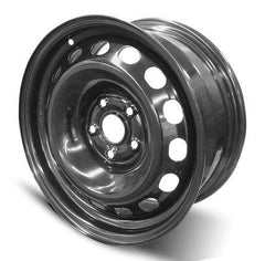 1994-2011 16x7 Audi A6 Steel Wheel / Rim Image 02