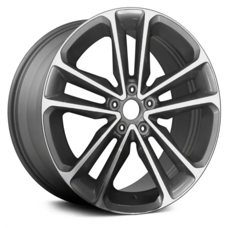 19x7.5 OEM Grade-A Alloy Wheel For Hyundai Santa Fe 2017-2018 - D2