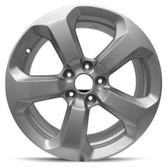 2017-2021 17x7 Jeep Compass Aluminum Wheel/Rim Image 01