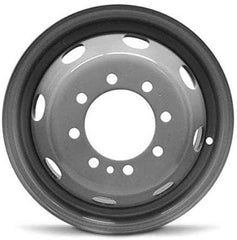 1996-2003 16x6 Ford E450SD Steel Wheel / Rim Image 01