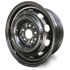 2013-2018 16x6.5 Dodge Ram CV Tradesman Steel Wheel / Rim Image 02