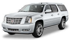 2007-2013 22x9 Cadillac EXT Escalade Chrome Wheel / Rim Image 10