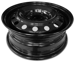 2007-2012 15 x 5.5 Hyundai Elantra Steel Wheel / Rim Image 03