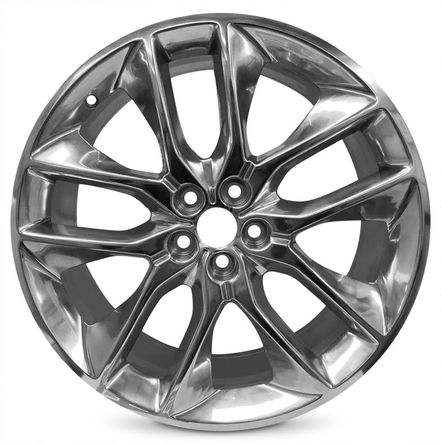 20x8 Ford Edge Aluminum Wheel / Rim Image 01