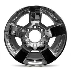 2017-2019 20x8.5 Chevrolet Silverado Aluminum Wheel / Rim Image 01