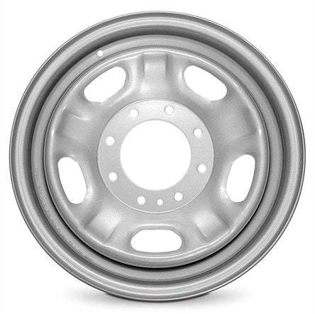 2010-2022 17x7.5 Ford F250 Steel Wheel / Rim Image 01