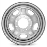 2010-2022 17x7.5 Ford F250 Steel Wheel / Rim Image 01