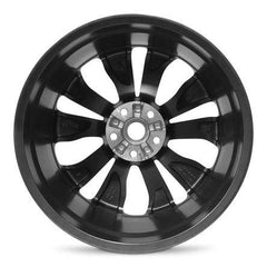2016-2018 19x8.5 Chevy Malibu Aluminum Wheel / Rim Image 02