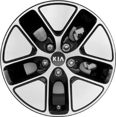 17x6.5 OEM Reconditioned Alloy Wheel For Kia Optima 2011-2013