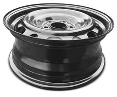 1996-2003 16x6.5 Mazda Millenia Steel Wheel / Rim Image 03