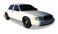 2006-2011 17x7.5 Ford Crown Victoria Steel Wheel / Rim Image 09