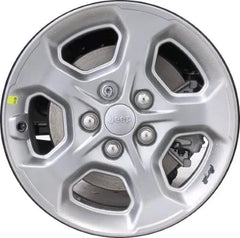 17x7.5 OEM New Alloy Wheel For Jeep Wrangler 2021
