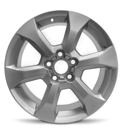 2009-2014 17x7 Toyota Rav4 Aluminum Wheel / Rim Image 01