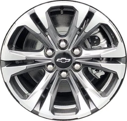 17x8 OEM Grade-A Alloy Wheel For Chevrolet Colorado 2021