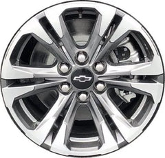17x8 OEM Grade-A Alloy Wheel For Chevrolet Colorado 2021